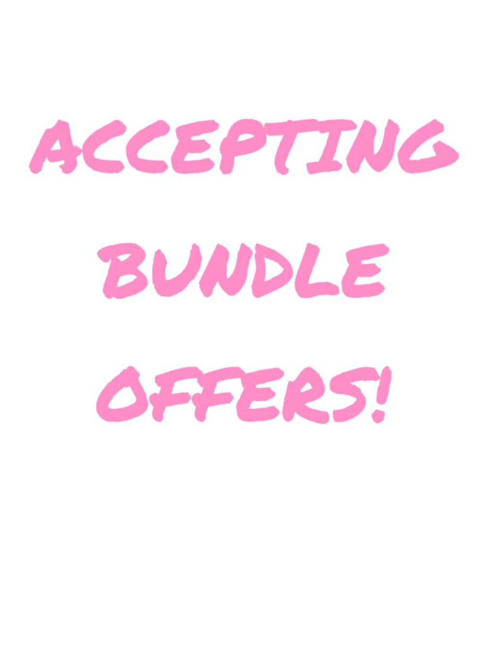 SEND BUNDLE OFFERS